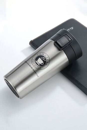 Weather Forecast Togg T10x Car Wake up Cup Holder 304 L Steel Gray 500 ml Coffee Hand Thermos Mug