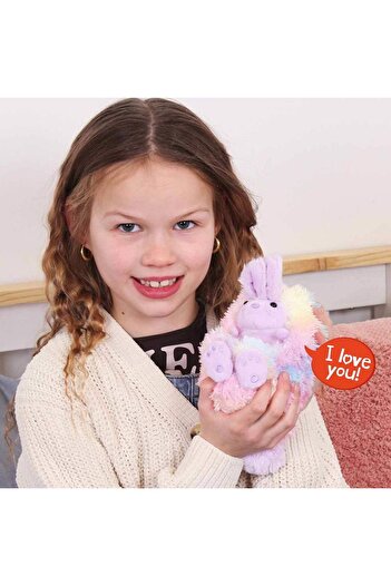 Giochi Presiozi Curlimals Mor Sarı Gıdıklanan Tavşan 3723