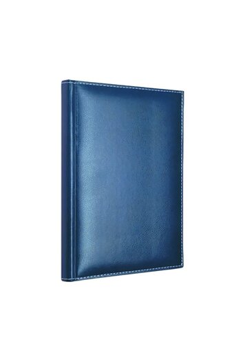 Gıpta GIPTA MODELIST 160 Sheets - Checkered Notebook with Leather Cover 17x24 (1604)