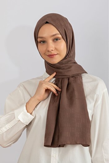 hijabchi Tan Color Imported Monogram