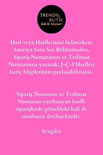 Trendy Butik Kişiye Özel Harfleri Seçilebilir Çift Zincirli Bileklik