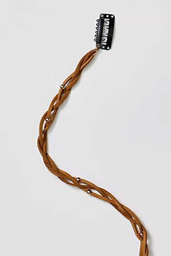 New Obsessions Αξεσουάρ μαλλιών Bohemian Rapsody Suede Tassel