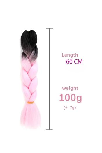New Obsessions Jumbo Braid Hairpiece Hair