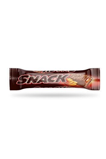 TAYAŞ Milk Caramel Cayaş Snack - Nougat Bar, 20 Gr, 24 Pieces Boxed