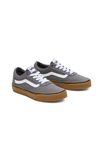 Vans Yt Ward Çocuk Gri Spor Ayakkabı