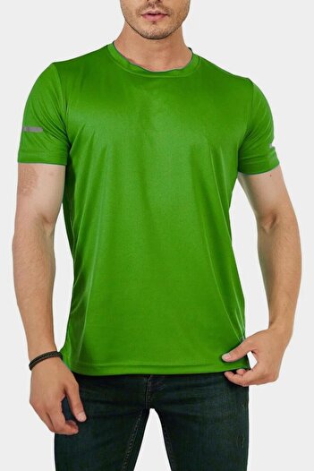 GHASSY CO. Ghassy Co. Men's Moisture Absorbing Quick Dry Athletic Technical Performance T-shirt