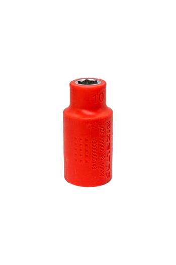 İzeltaş Izeltas13000005148 1000v Insulated 6 Corner 1/2" Socket Wrench 10 Mm