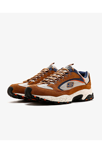 SKECHERS Stamina - Akur 232570 TNV Erkek Bej Sneakers