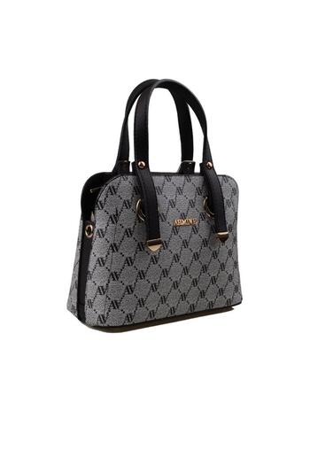 Armine Gray Casual Women's Dotted Handbag