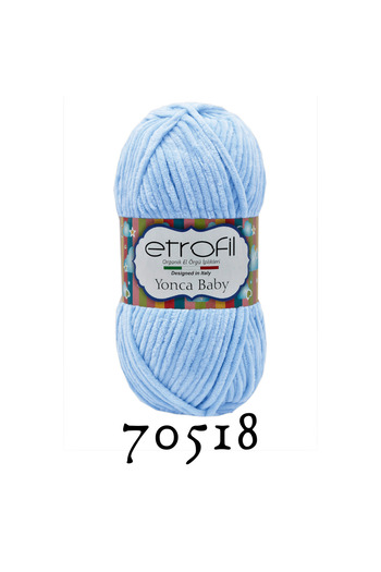 Etrofil Γιόνκα Μπέιμπι Βελούδο