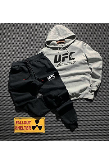 viperkombin UFC Hoodie and Sweatpants 2-Piece Combination