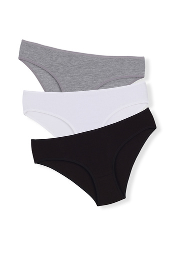 Lolitam Chiloți de damă Bumbac Lycra Pachet 3