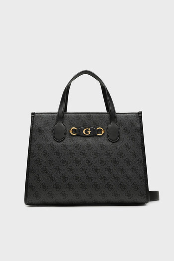 Guess Izzy Logo Removable Extension Strap Bag HWSB8654220CLO BAG HWSB8654220 CLO