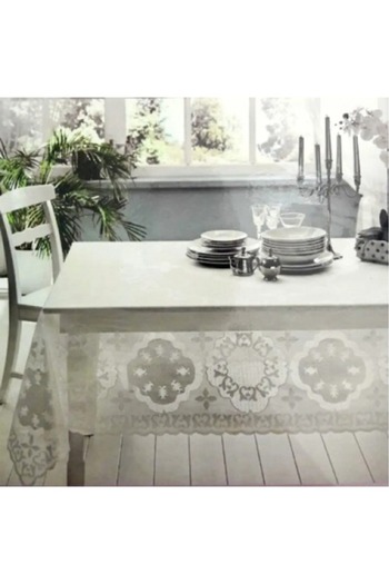 İpekçe Jacquard Tablecloth 180x230