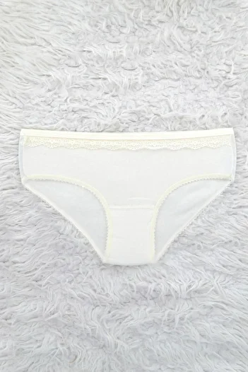 Tutku 834 Girl's Thin Waist Pınar Slip Panties