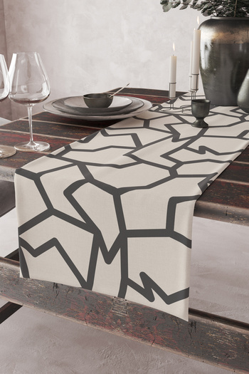 AYSHOME Ays Home Geometric Pattern RUNNER