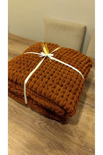 Alize Puffy 597 Cinnamon Tv Blanket 120*160 cm