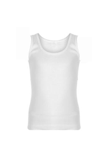 Şahinler E020 Boy's Flexible Strap Tank Top