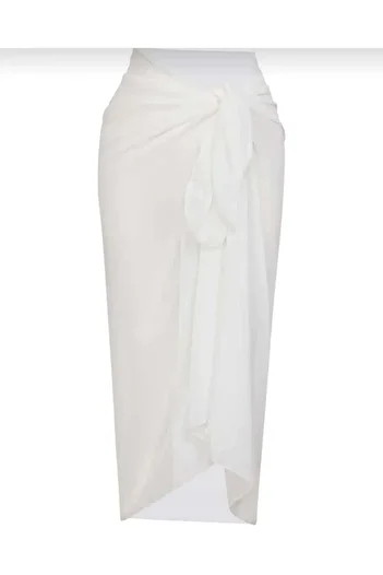 bikinistan Tulle Pareo Skirt