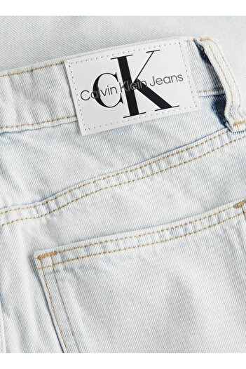 Calvin Klein Světle modrá dámská džínová sukně - džíny s normálním pasem J20J 2224891 AA