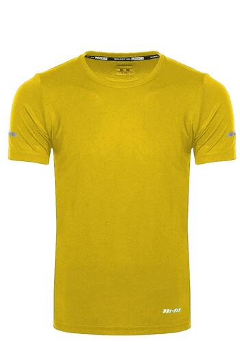 GHASSY CO. Ghassy Co. Men's Moisture Wicking Quick Dry Athletic Technical Performance Sports T-shirt