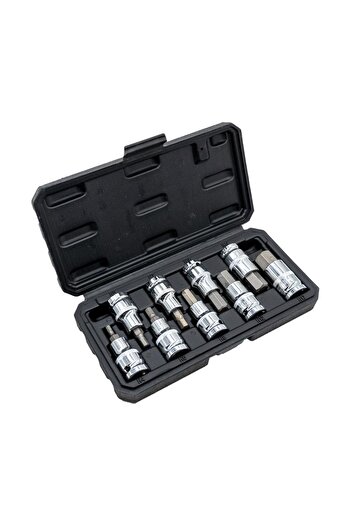 Titi 6049 1/2" Allen End Socket Wrench Set 9 Pieces