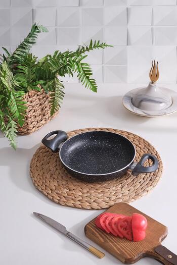 Znp Home Art | Pan 24 Cm Double Handled Granite Pan