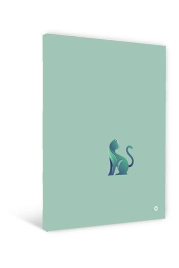 Motivasyon Yayınları Caiet Motivațional Kitten Green