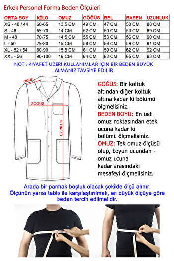 TIPTEKS Cleaning Staff Men's Work Apron