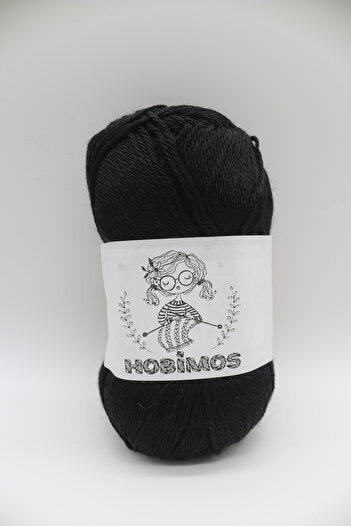 Hobimos Booties Hand Knitting Thread - Acrylic Booties Thread - Cardigan - Vest - Booties Thread - 100G 235M