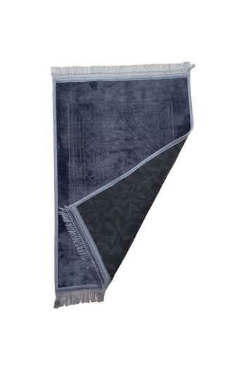 Keklik Luxury Thick Soft Plush Non-Slip Base Featured Gift Dowry Prayer Mat