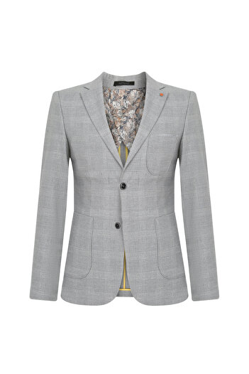 ACTUAL Blazer Gray 7149 Gray