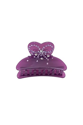 Roberta Lorenz Special Design Latch Buckle with Bow Ribbon Stone| Eco-Friendly Bone Material