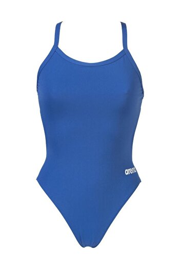 ARENA Costum de baie Team Challenge Solid pentru femei004766720 Albastru