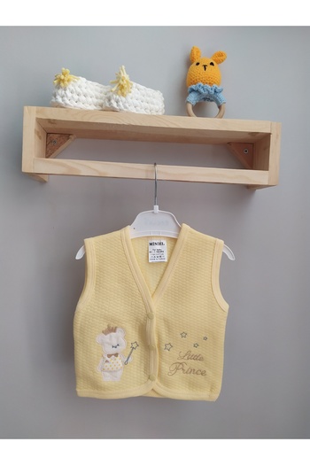 minilkabebe kapitone yelek little prince