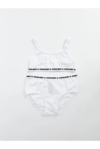 LC Waikiki LCW Kids Kız Çocuk Büstiyer ve Külot