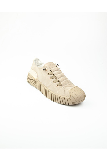 Jump Gamelu 202401   Vigor Beige Leather Casual Women's Shoes