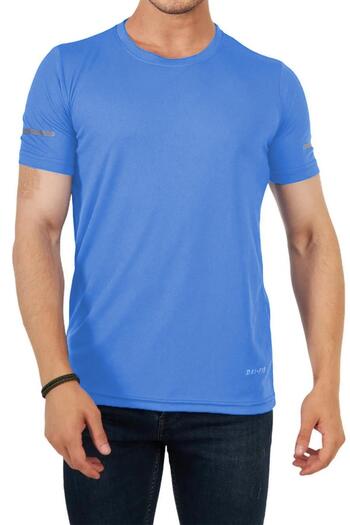 GHASSY CO. Men's Moisture Wicking Quick Dry Athletic Technical Performance T-shirt