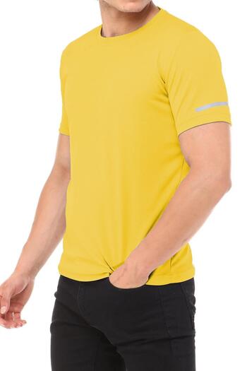 GHASSY CO. Ghassy Co. Men's Moisture Absorbing Quick Dry Athletic Technical Performance T-shirt