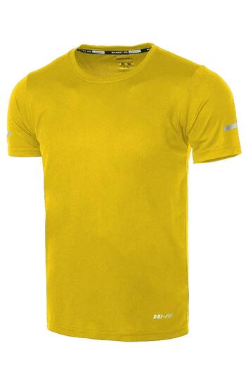 GHASSY CO. Ghassy Co. Men's Moisture Wicking Quick Dry Athletic Technical Performance Sports T-shirt