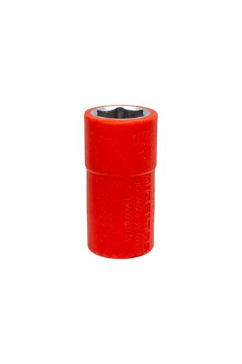 İzeltaş Izeltas13000005155 1000v Insulated 6 Corner 1/2" Socket Wrench 17 Mm