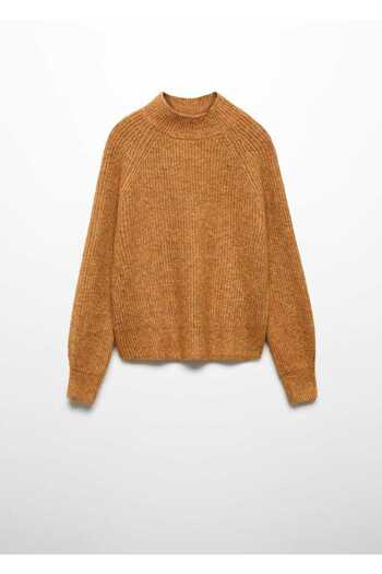 MANGO Kids Yellow Sweater for Kids