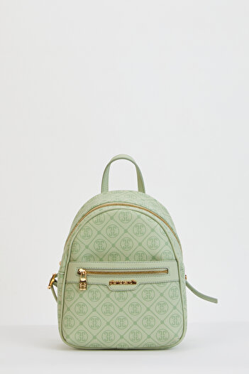 Pierre Cardin Water Green Women's Backpack 05PO24Y1909