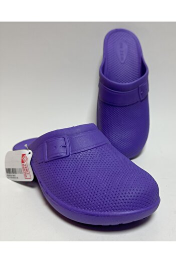 GEZER Purple Extra Light Sink - Water Resistant Kitchen, Balcony, Terrace and Garden Wet Floor Slippers