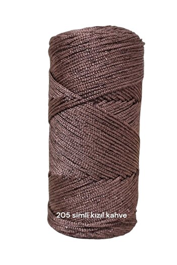 erdoğan hobi Ασημί σχοινί μακραμέ 200gr κρυστάλλινο σχοινί μακραμέ τσάντα σχοινί πλέξιμο σχοινί runner πλέξιμο σχοινί no3 -1mm σχοινί μακραμέ