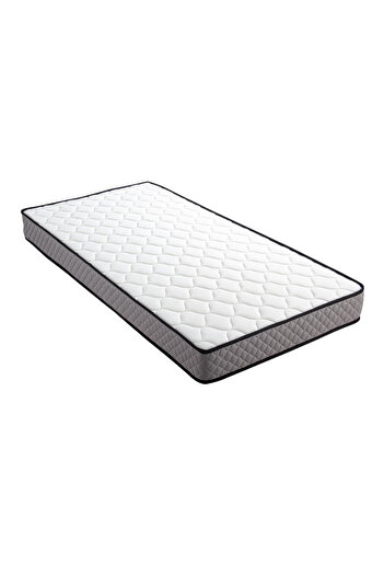 ERDEMİR Tam Ortopedik Soft Pamuklu Sünger Yatak Ölçü Seçenekli 15 cm