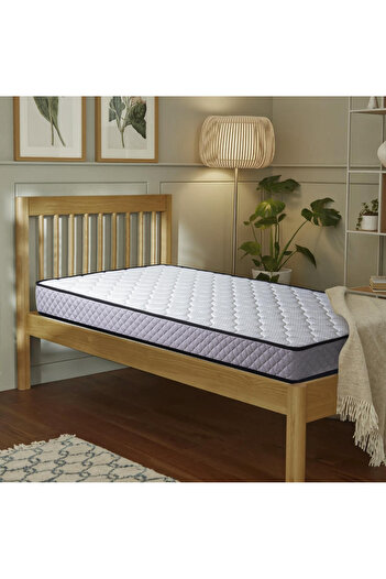 ERDEMİR Tam Ortopedik Soft Pamuklu Sünger Yatak Ölçü Seçenekli 15 cm