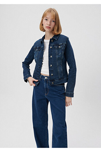 Mavi Daisy Hazy Retro Jean Jacket 1113635377