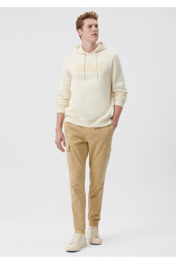Mavi Beige Cargo Pants000125-70194