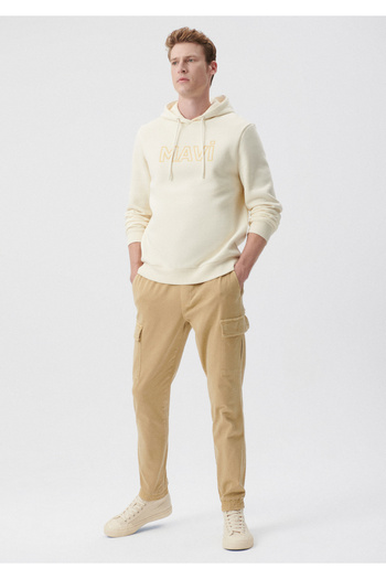Mavi Beige Cargo Pants000125-70194
